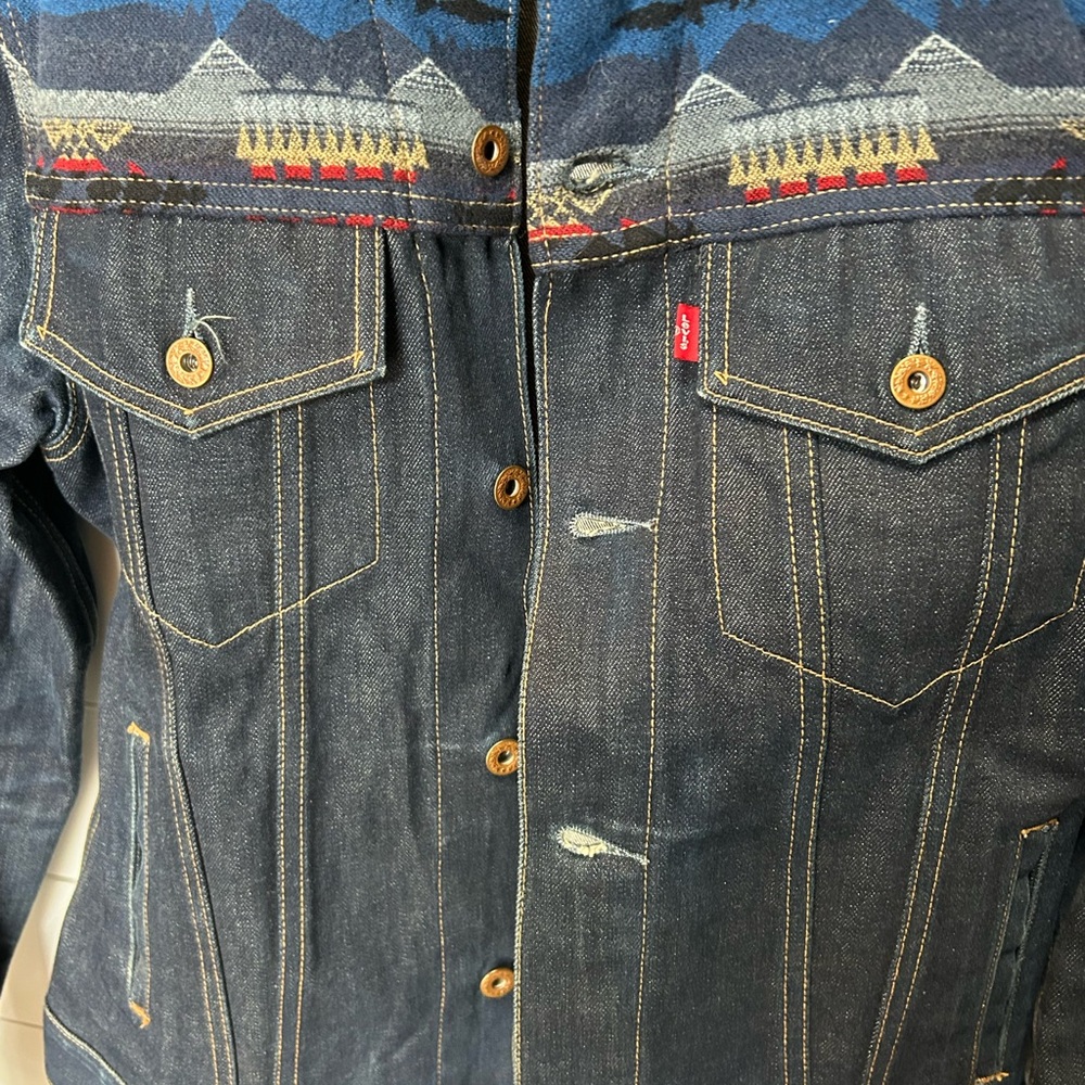 Levi's x Pendleton Classic Denim Jacket - image 5